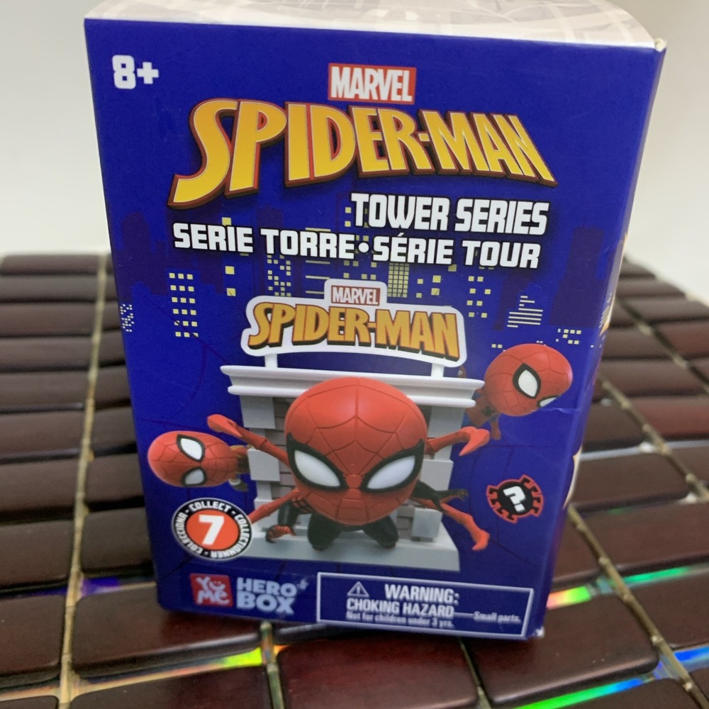 Blind Box Tower Series Japanese Spider-man Figure‎ Box 7 In Series NEW